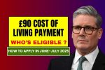 £90 Cost of Living Payment