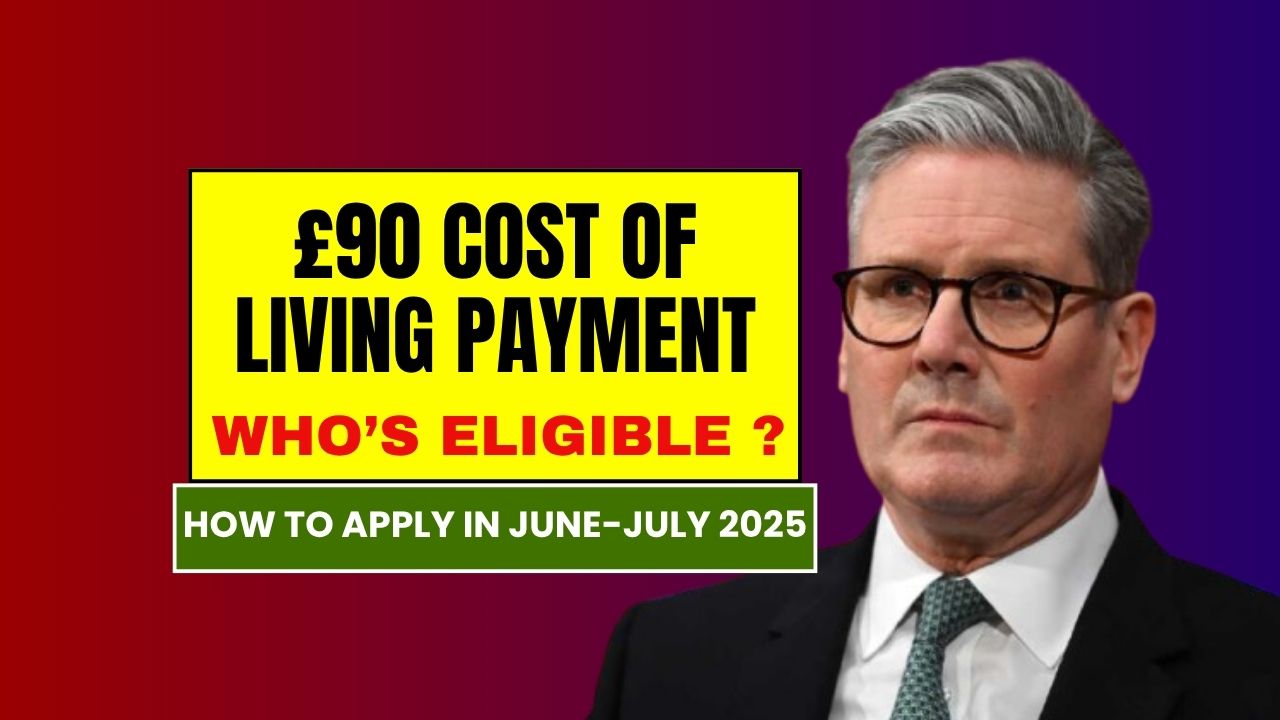 £90 Cost of Living Payment