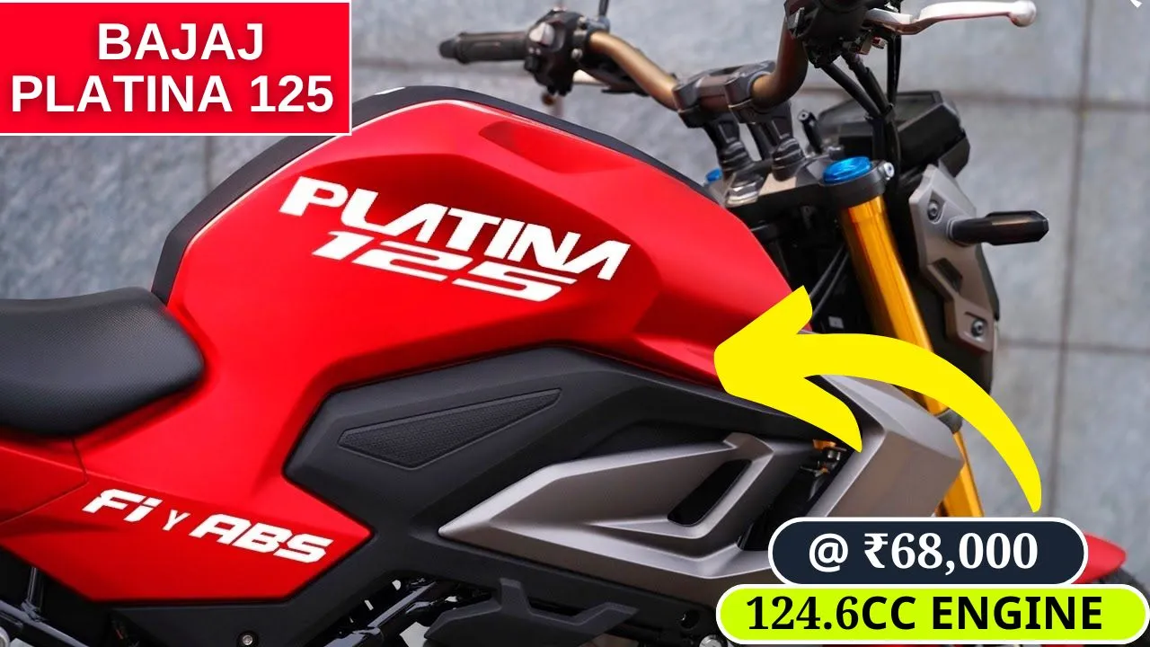 Bajaj Platina 125