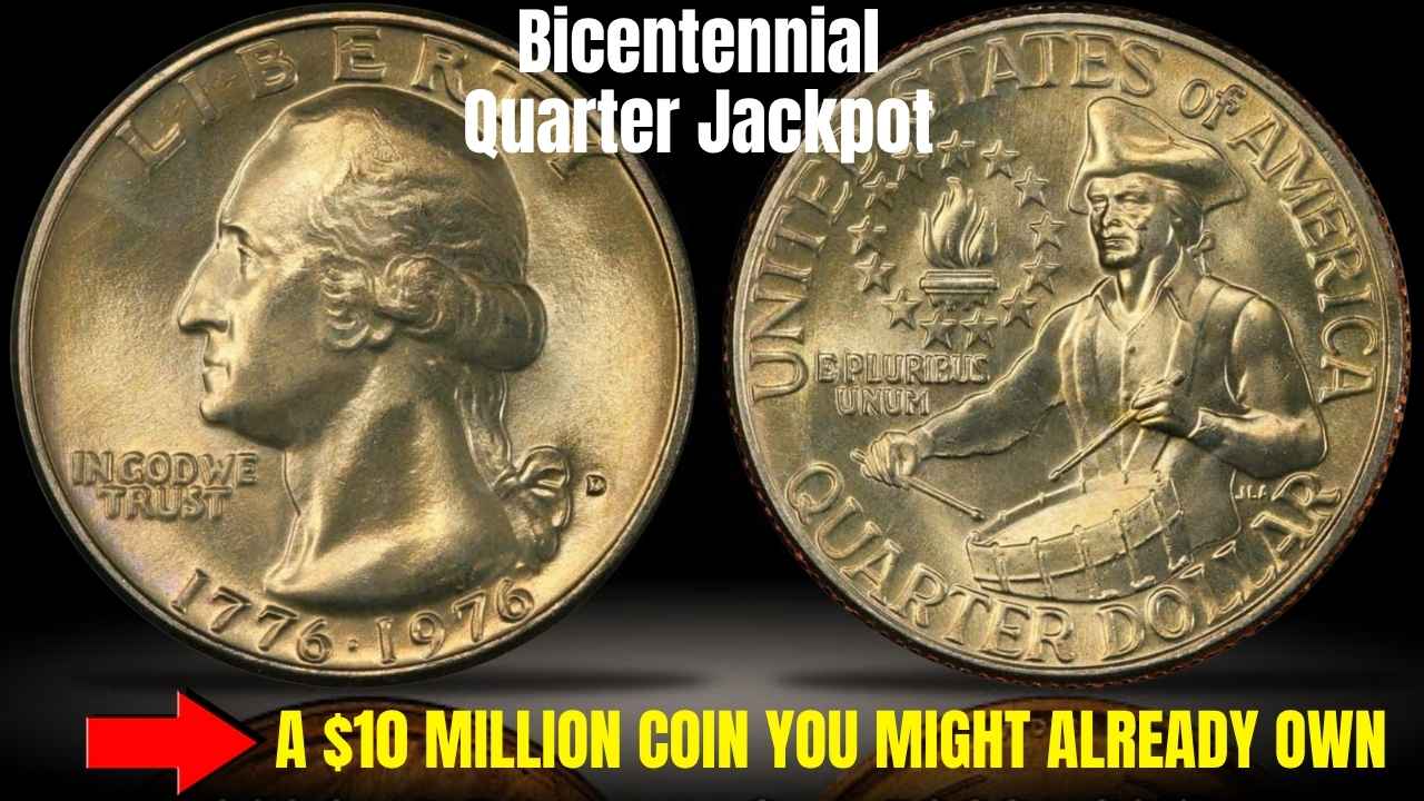 Bicentennial Quarter Jackpot