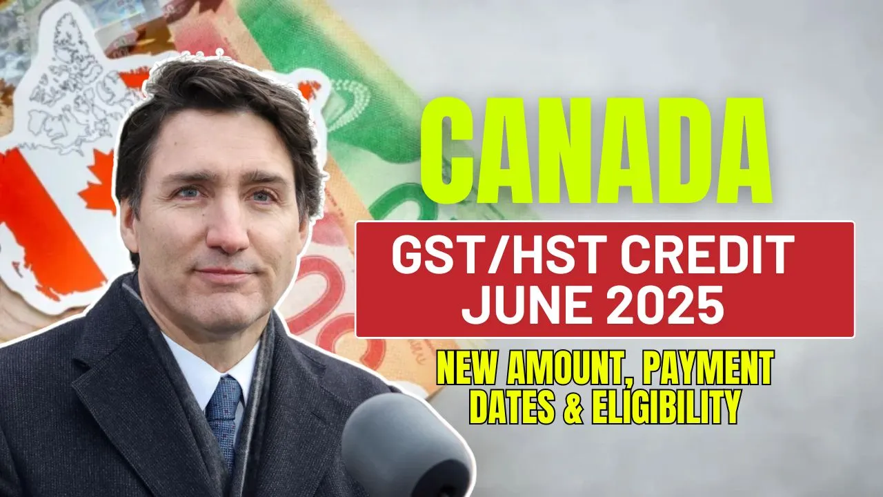 Canada GST/HST Credit June 2025