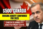 Canada Housing Benefit