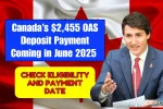 Canada OAS Payment