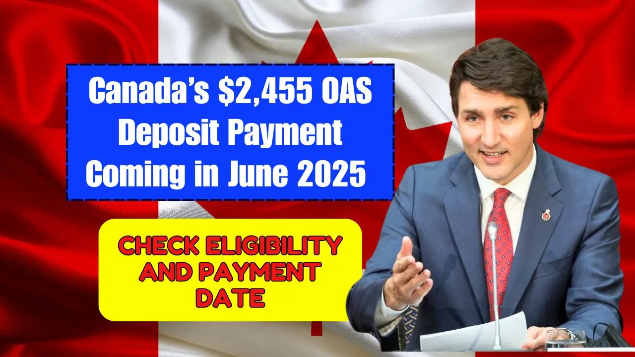 Canada OAS Payment