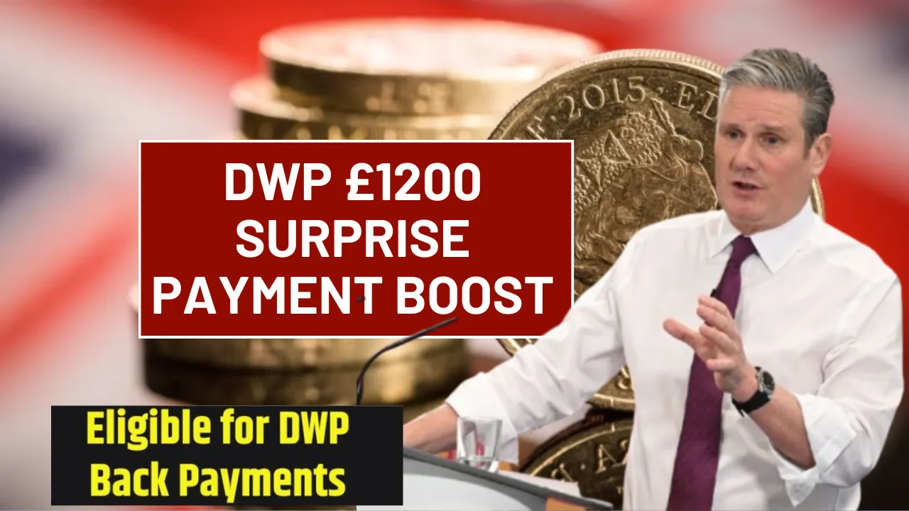 DWP £1200 Surprise Payment Boost