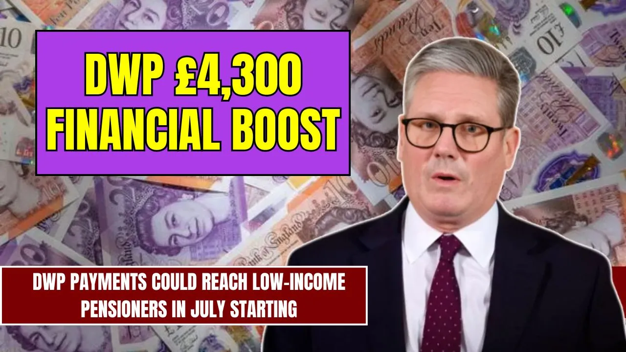 DWP £4300 Financial Boost