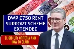 DWP £750 Rent Support Scheme