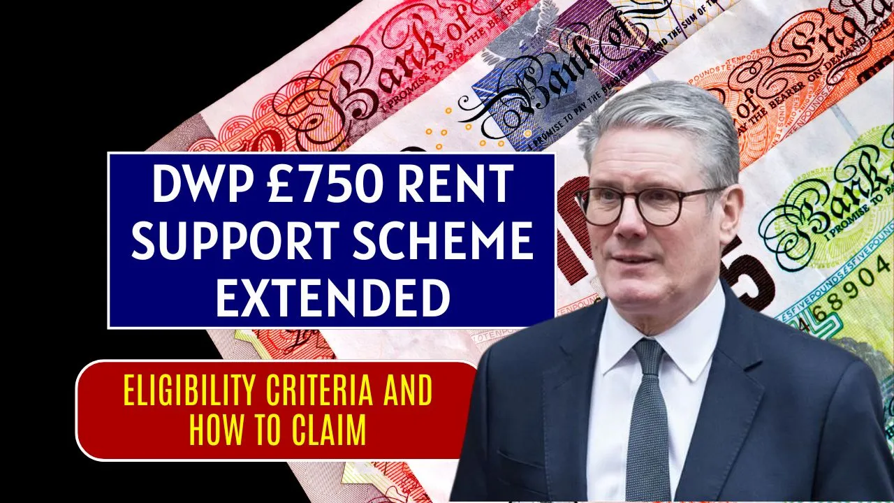 DWP £750 Rent Support Scheme