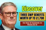 DWP Benefits UK 2025