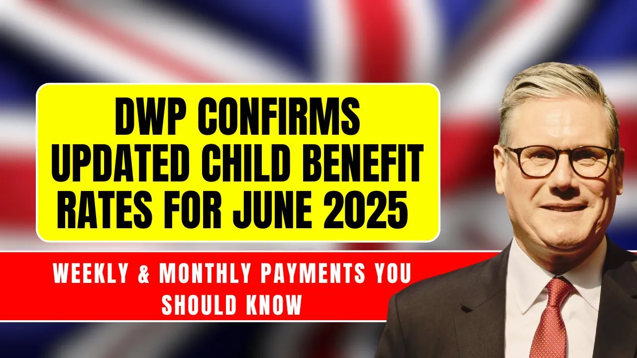 DWP Confirms Updated Child Benefit Rates for June 2025