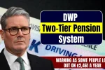 DWP two-tier pension system