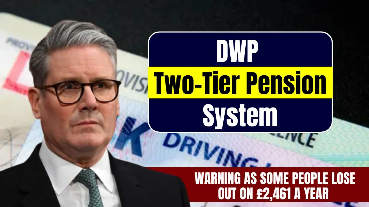 DWP two-tier pension system