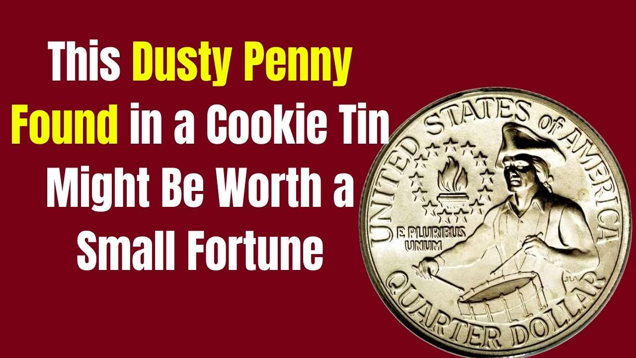 Dusty Penny Found