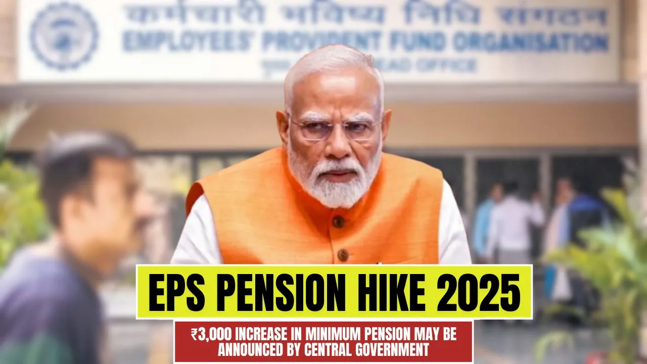 EPS Pension Hike 2025