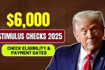 FTB $6000 Stimulus Check