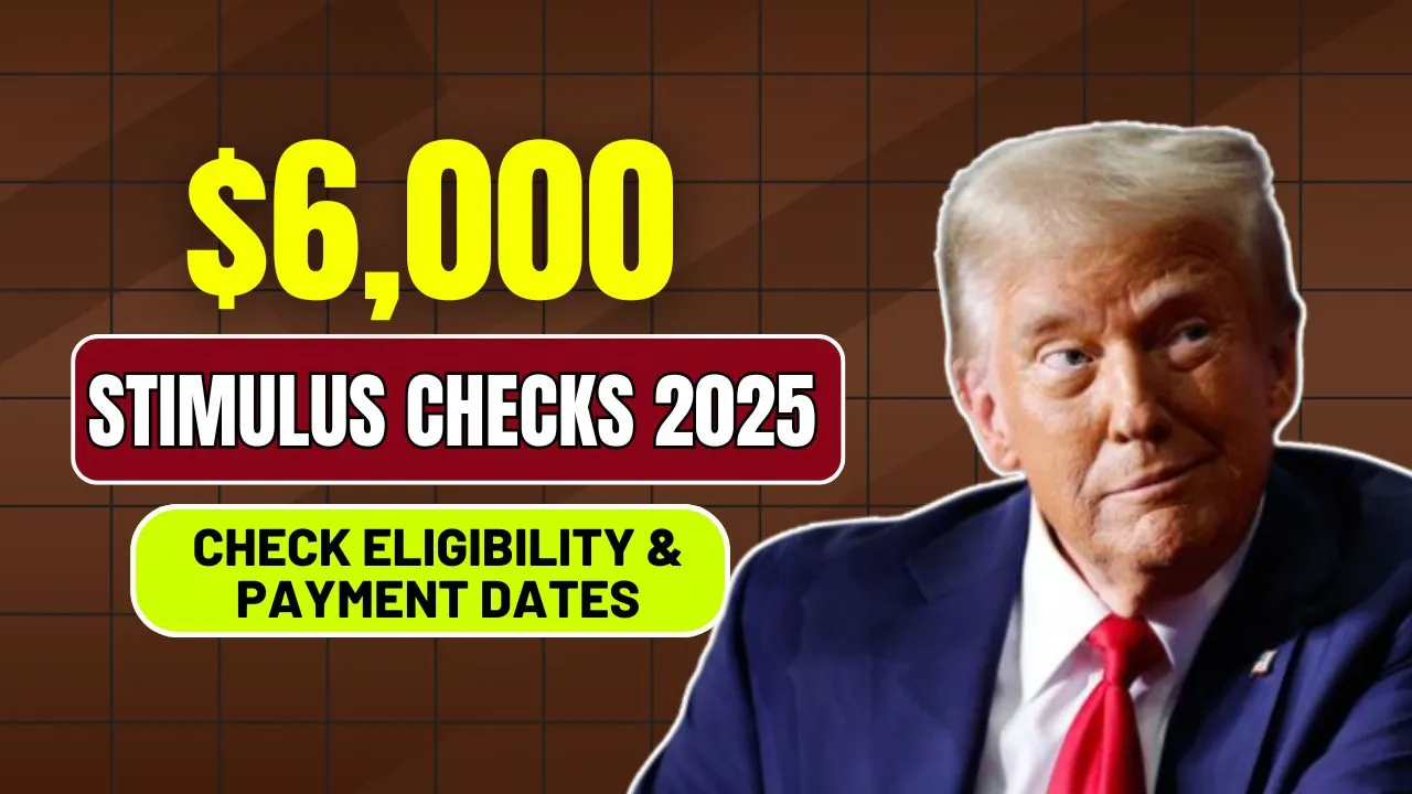 FTB $6000 Stimulus Check