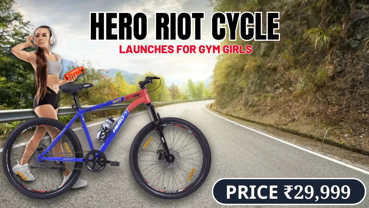 Hero Riot Cycle