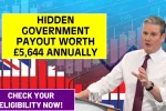 Hidden Government Payout UK 2025