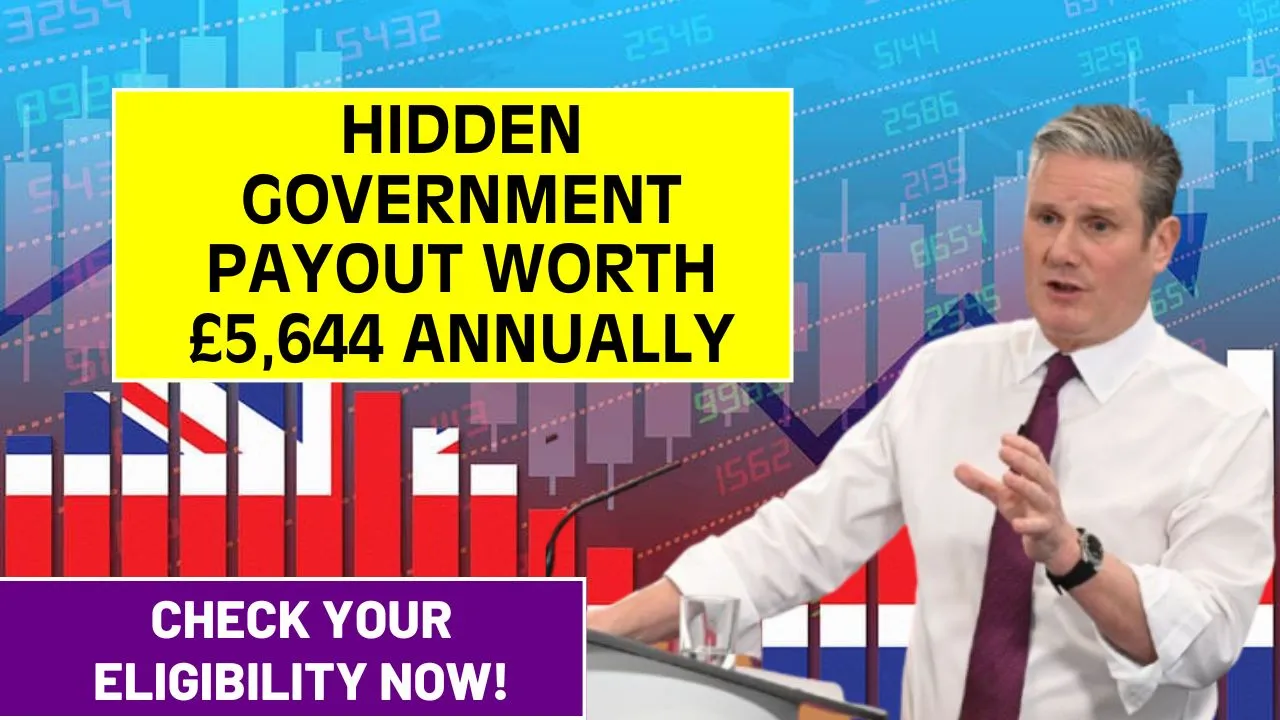 Hidden Government Payout UK 2025