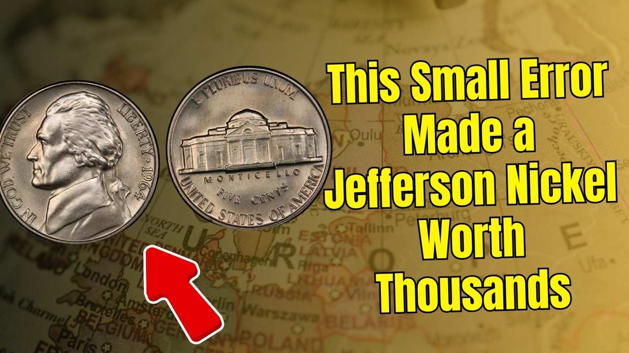 Jefferson Nickel Worth Thousands