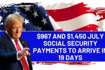 July Social Security Payment
