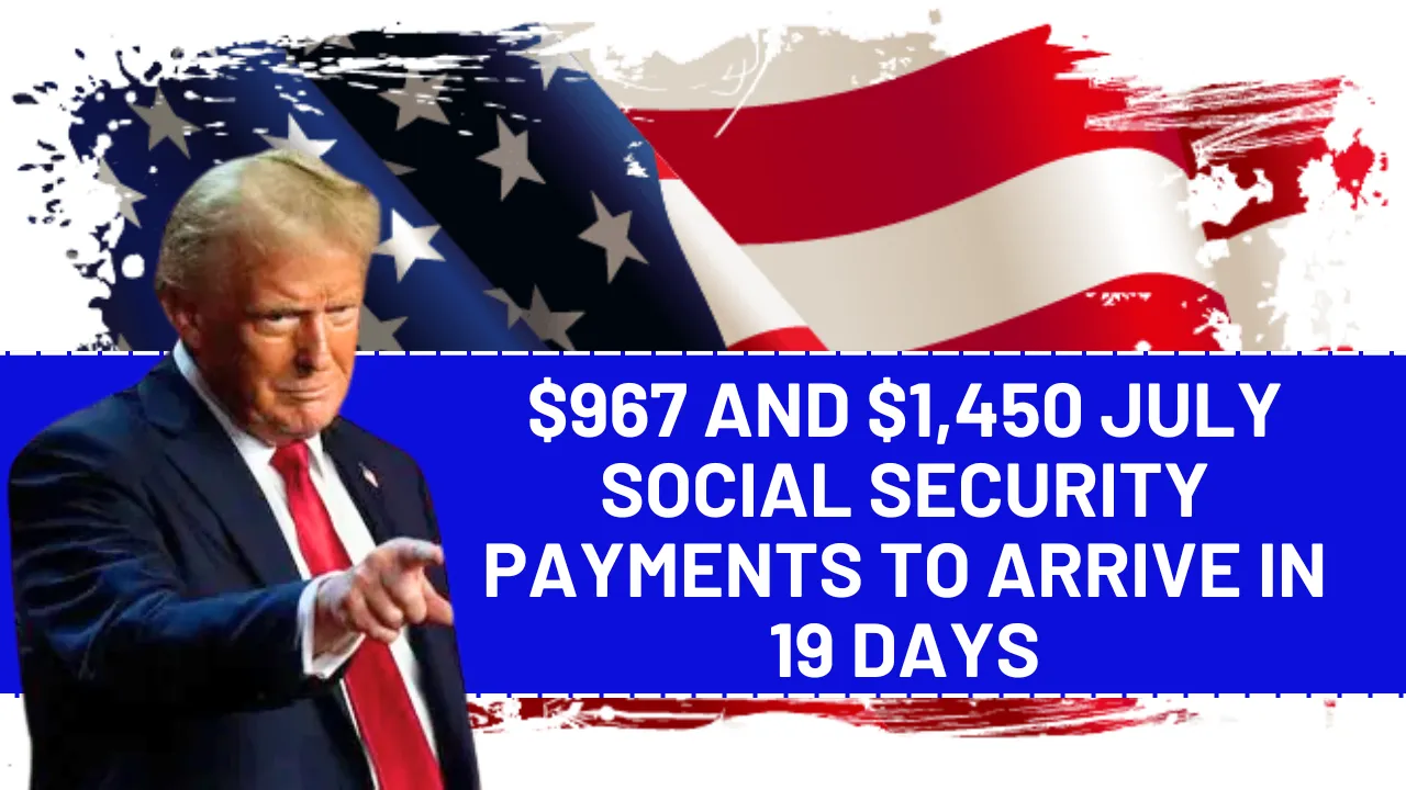 July Social Security Payment