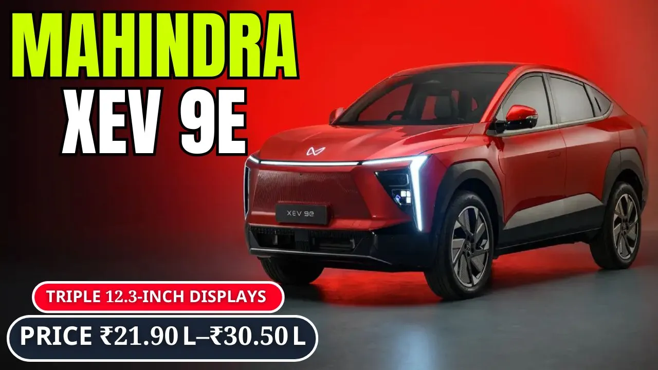 Mahindra XEV 9e