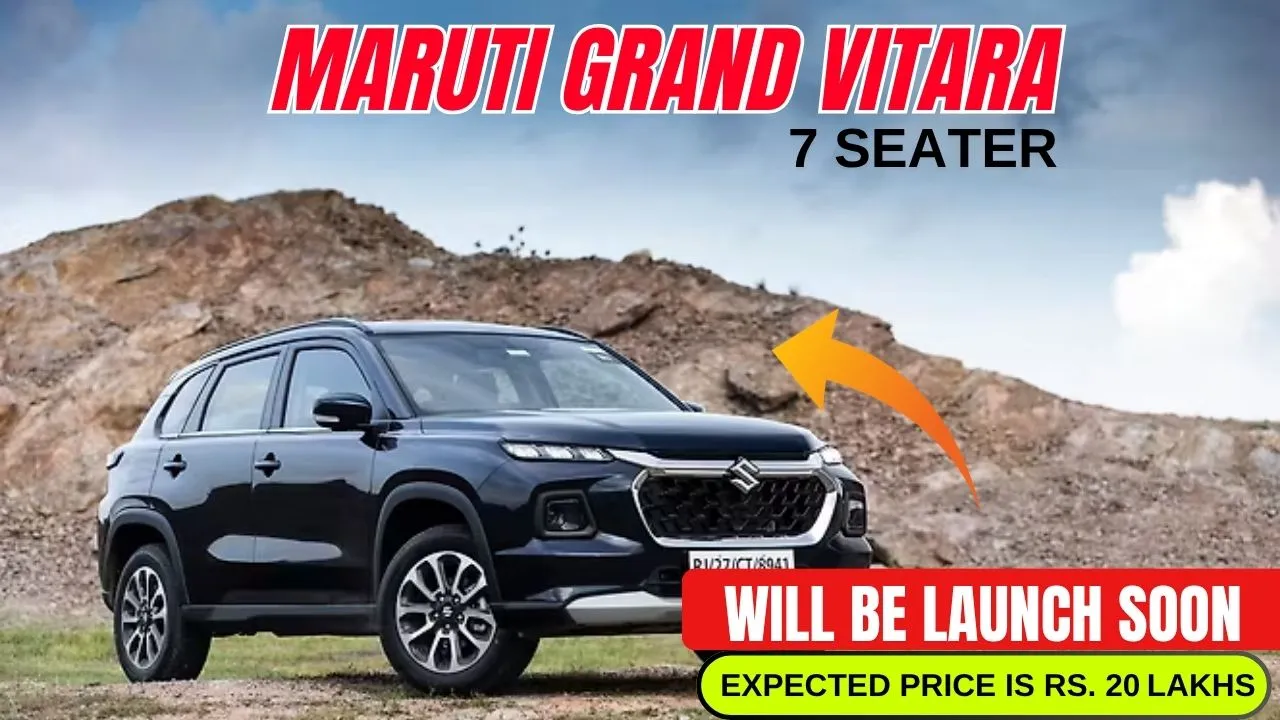 Maruti Grand Vitara 7 Seater