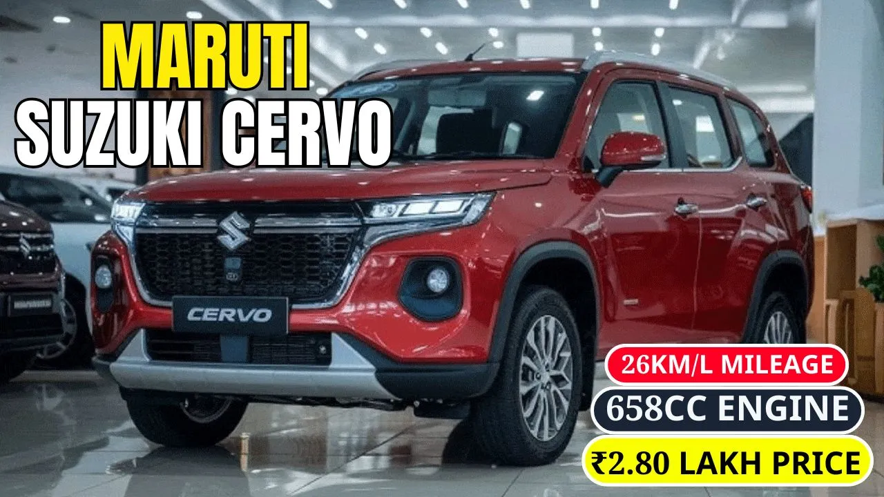 Maruti Suzuki Cervo