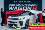 Maruti Suzuki Wagon R Latest Model