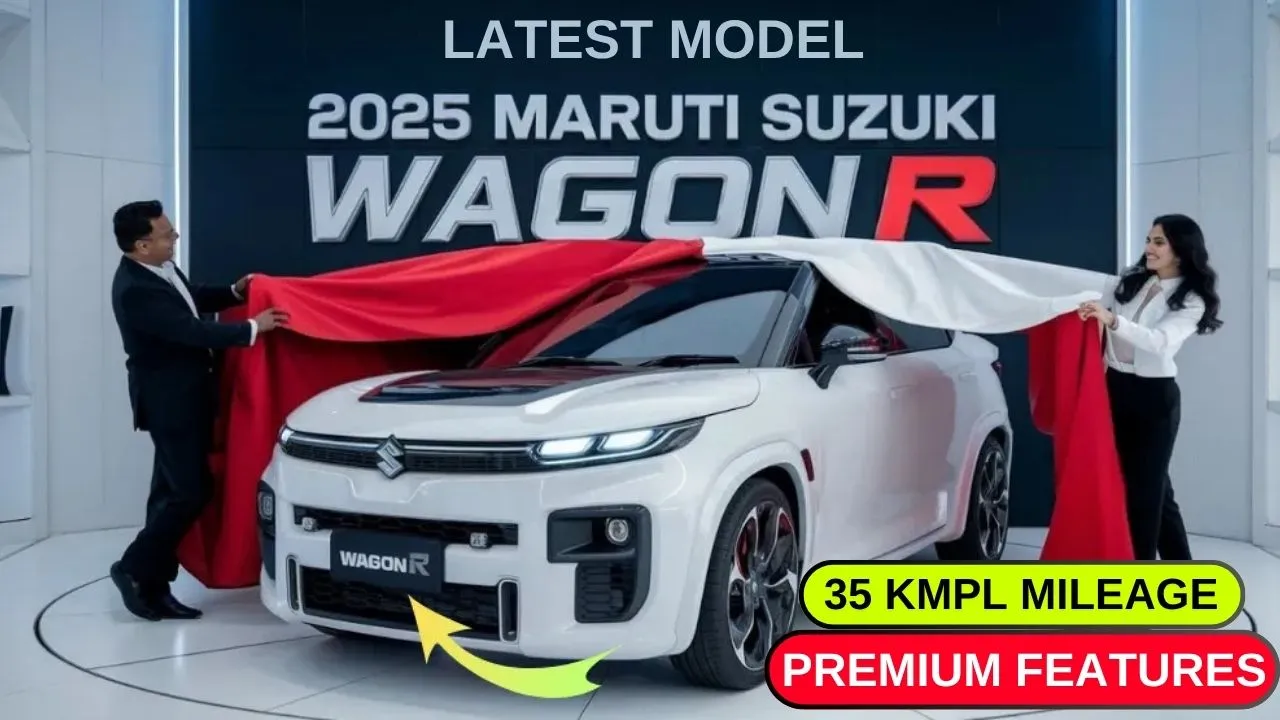 Maruti Suzuki Wagon R Latest Model