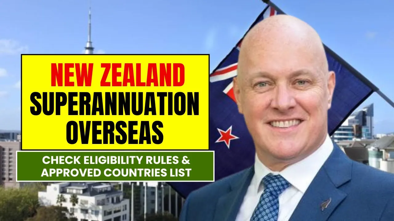 NZ Superannuation Overseas