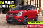 New Maruti Wagon R 2025