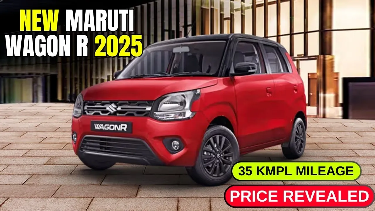 New Maruti Wagon R 2025