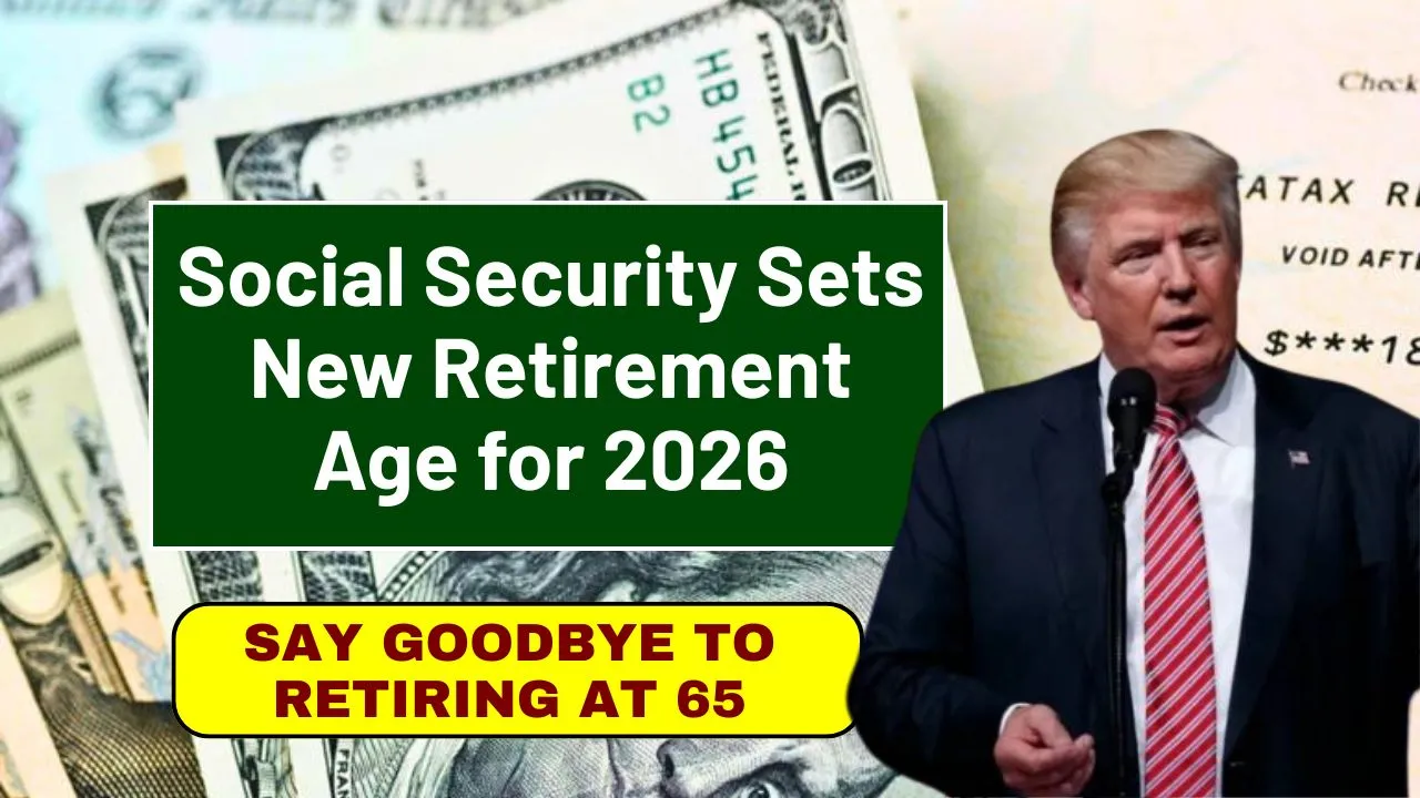 New Retirement Age 2026