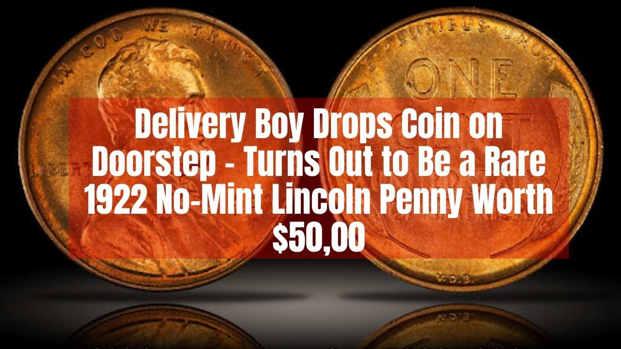 Rare 1922 No-Mint Lincoln Penny