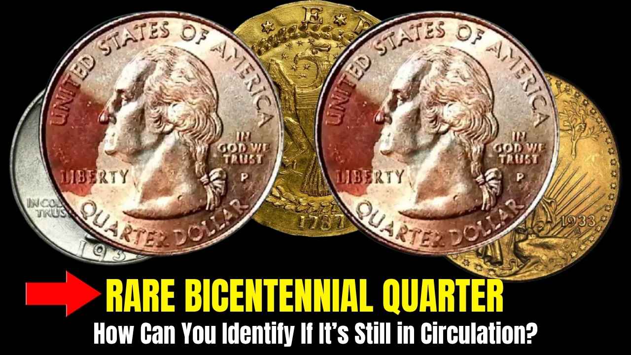 Rare Bicentennial Quarter