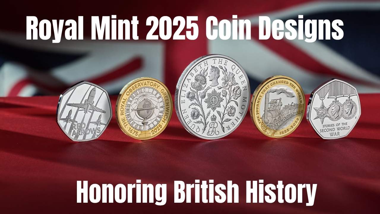 Royal Mint 2025 Coin Designs