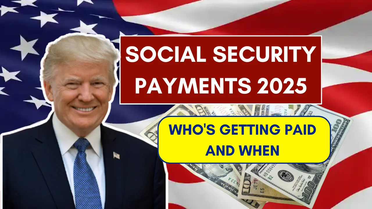 Social Security Payments 2025