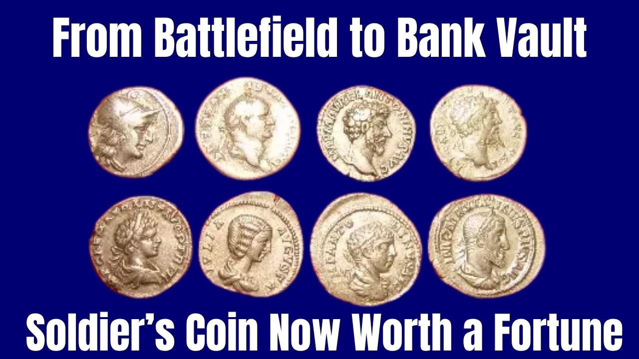 Soldier’s Coin Now Worth a Fortune