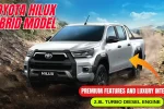 Toyota Hilux Hybrid