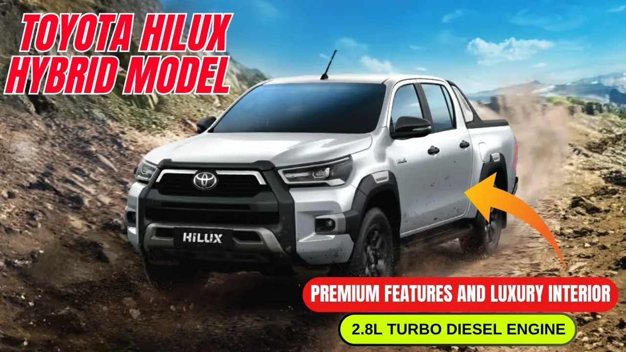 Toyota Hilux Hybrid