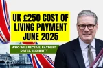 UK £250 Cost of Living Payment