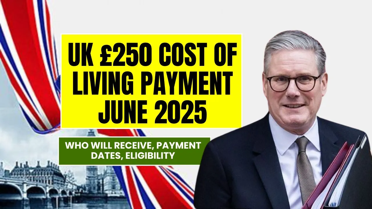 UK £250 Cost of Living Payment