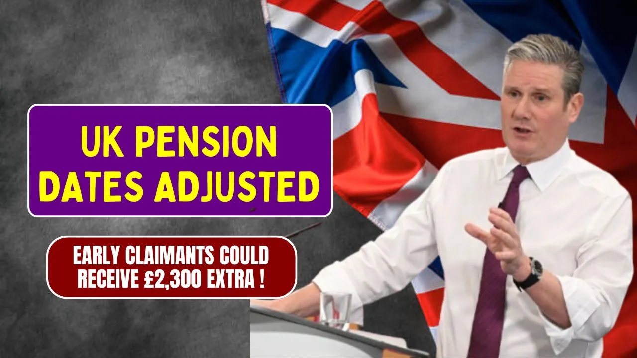 UK Pension Payment Changes 2025