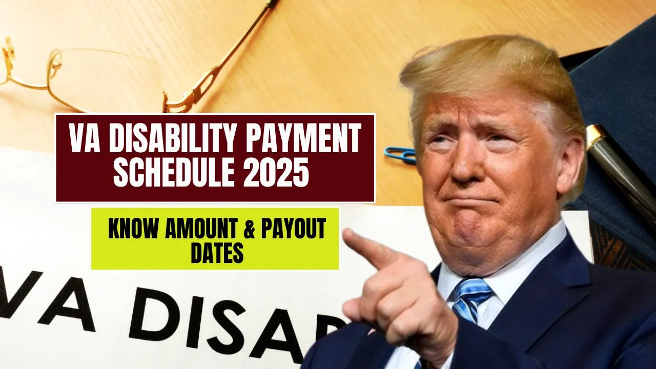 VA Disability Payment Schedule 2025