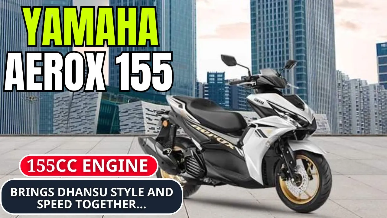 Yamaha Aerox 155